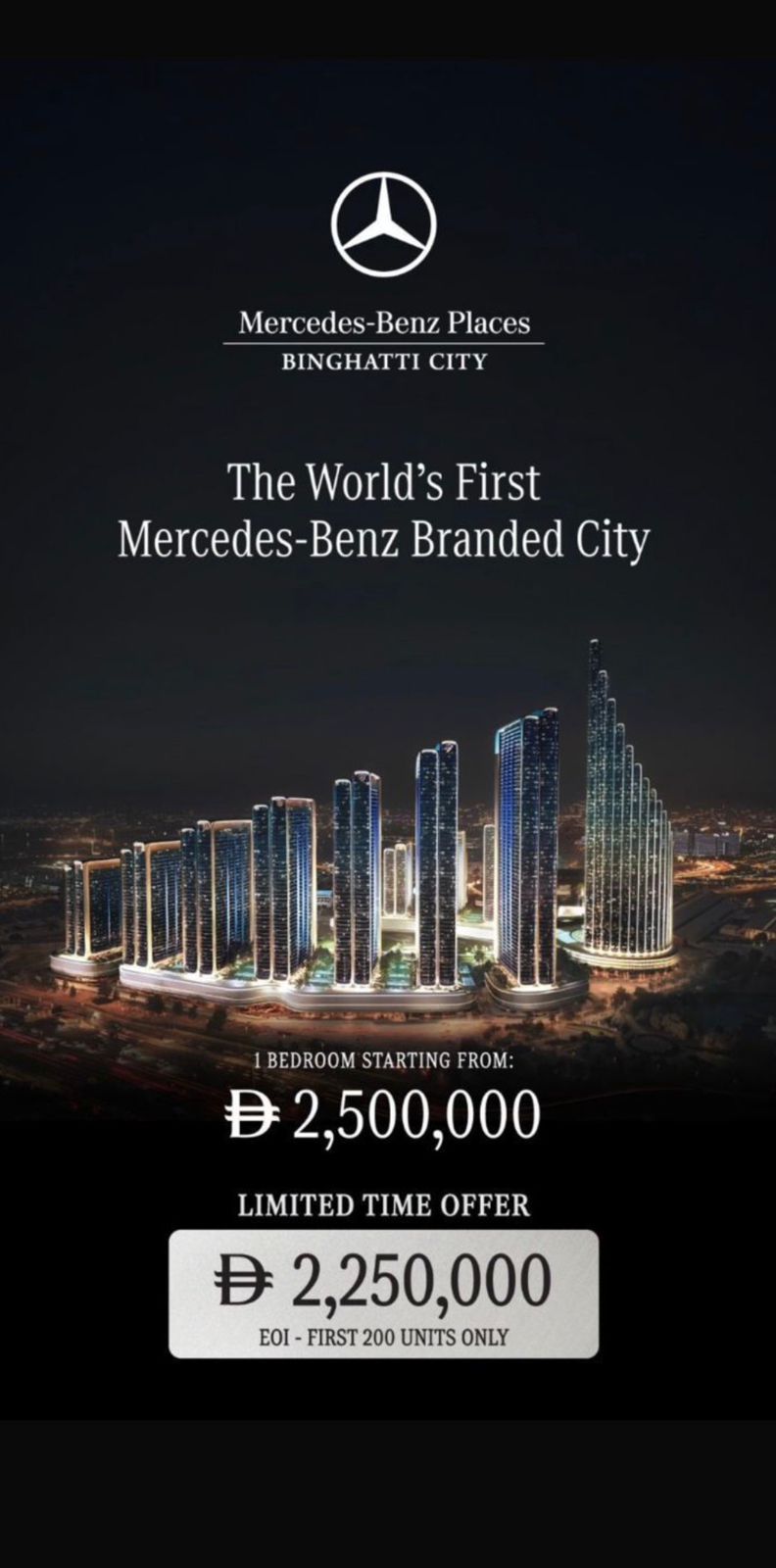 Mercedes-Benz Binghatti City