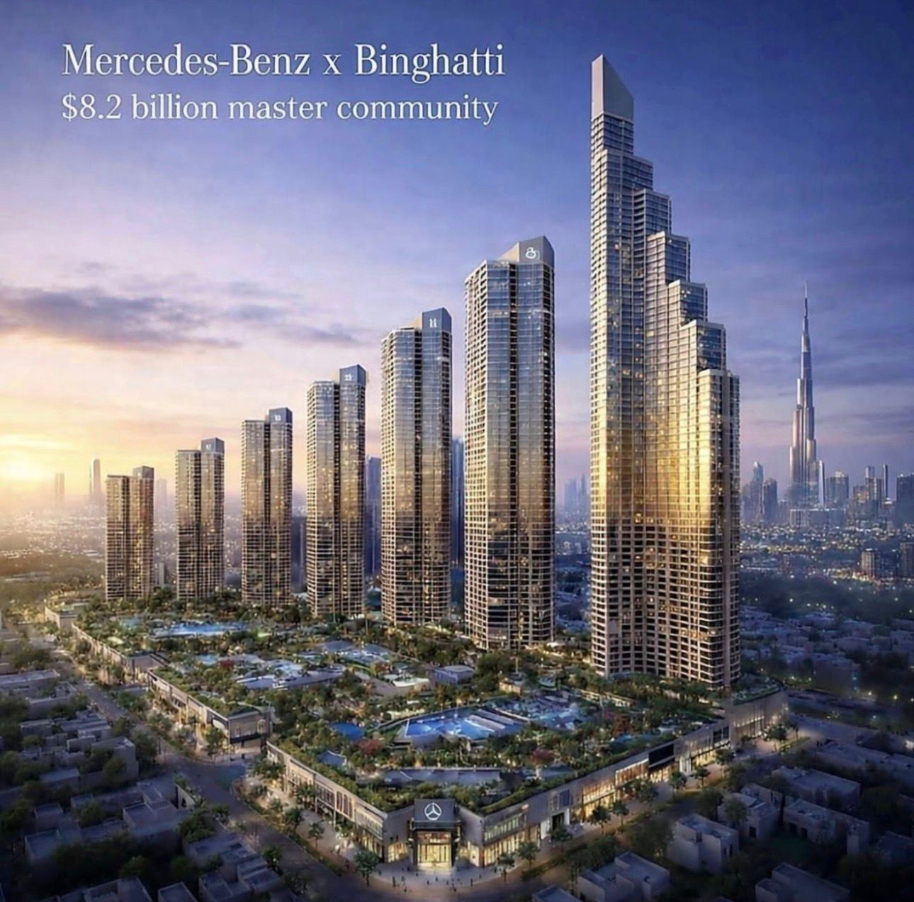 Mercedes-Benz Binghatti City